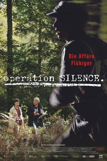 Operation Silence – Die Affäre Flükiger afişi