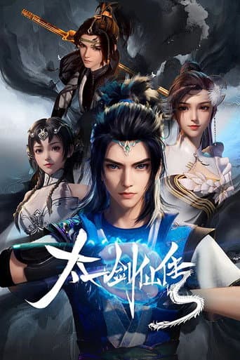 The Legend of the Taiyi Sword Immortal afişi