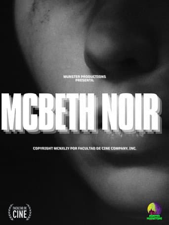 Mcbeth Noir afişi