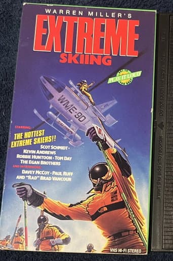 Warren Miller's Extreme Skiing afişi