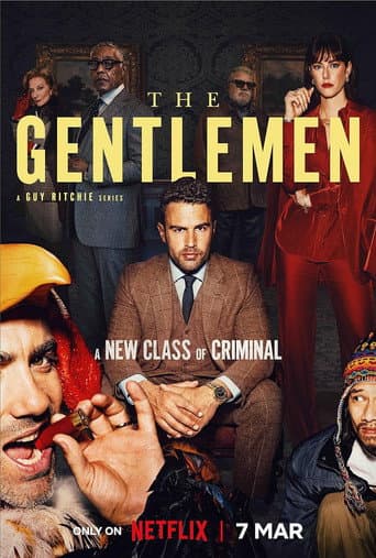 The Gentlemen afişi