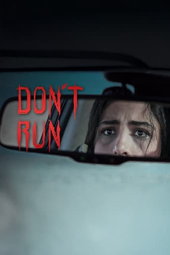 Don't Run afişi