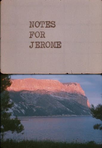 Notes for Jerome afişi