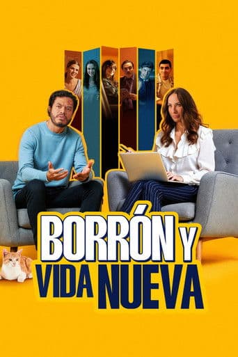 Borrón y Vida Nueva afişi