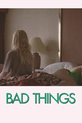 Bad Things afişi