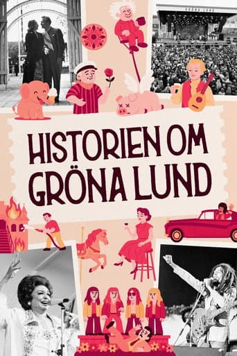 Historien om Gröna Lund afişi