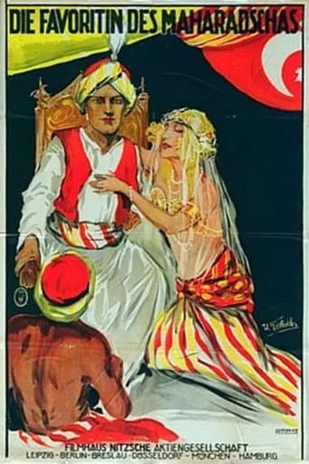 Maharadjahens yndlingshustru I afişi
