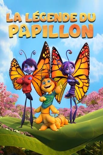 La légende du papillon afişi