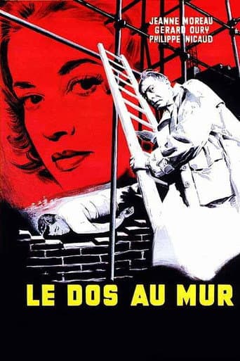 Le Dos au mur afişi