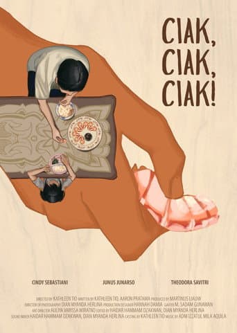 CIAK, CIAK, CIAK! afişi