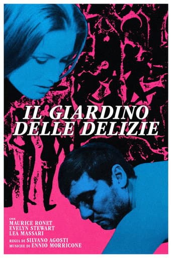Il giardino delle delizie afişi