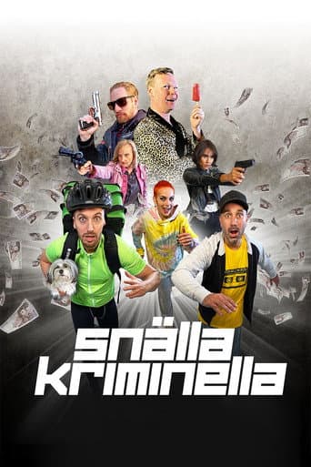 Snälla kriminella afişi