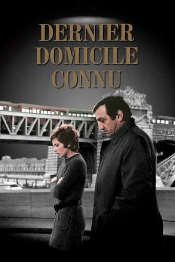 Dernier domicile connu afişi