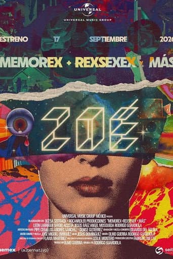 ZOÉ: MEMOREX + REXSEXEX Y MÁS afişi