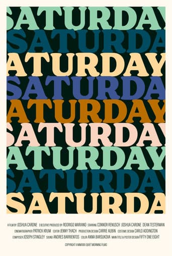 Saturday afişi