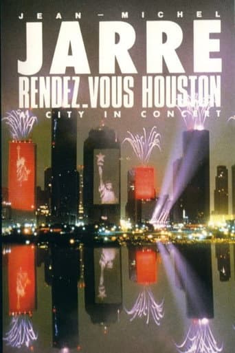 Jean-Michel Jarre - Rendez-Vous Houston, A City In Concert afişi