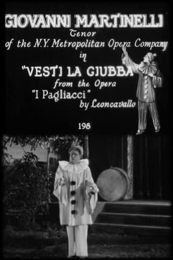 Vesti la giubba afişi