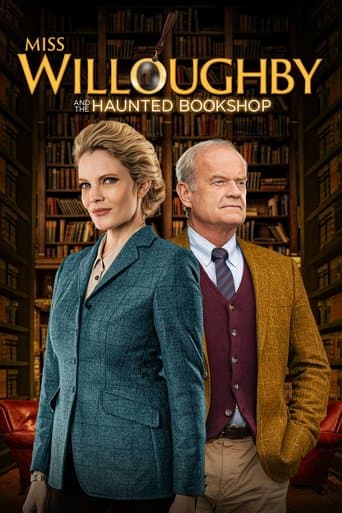 Miss Willoughby and the Haunted Bookshop afişi