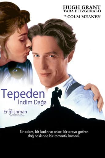 Tepeden İndim Dağa afişi