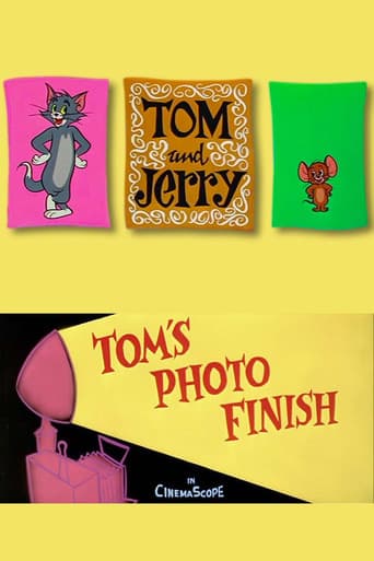 Tom's Photo Finish afişi