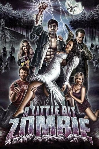 A Little Bit Zombie afişi