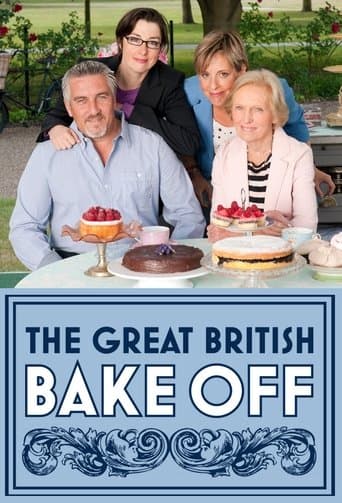 The Great British Bake Off afişi