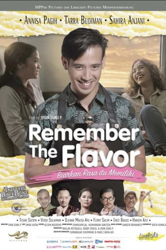 Remember The Flavor afişi