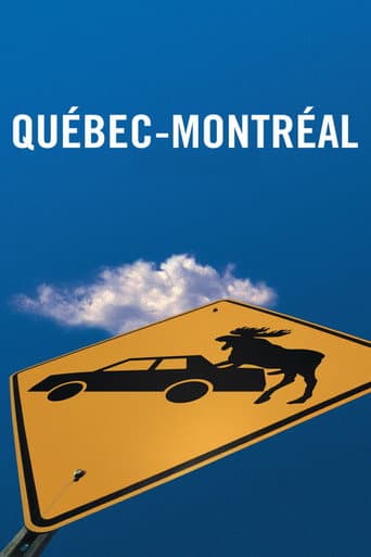Québec-Montréal afişi