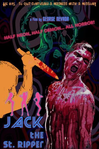 Jack the St. Ripper afişi