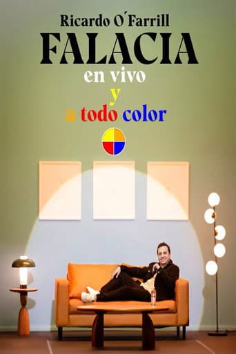 Ricardo O’Farrill: FALACIA en vivo y a todo color afişi