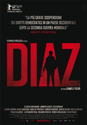 Diaz - Non pulire questo sangue afişi