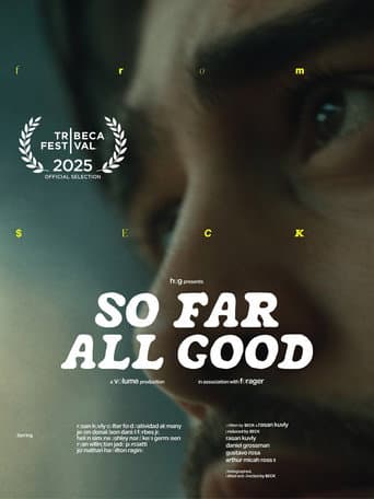 So Far All Good afişi