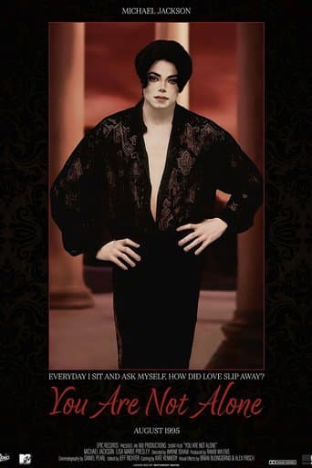 Michael Jackson: You Are Not Alone afişi