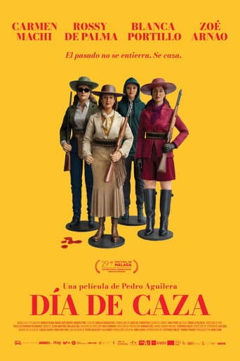 Día de caza afişi