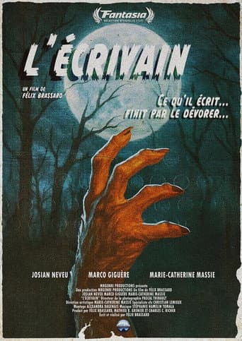 L'écrivain afişi