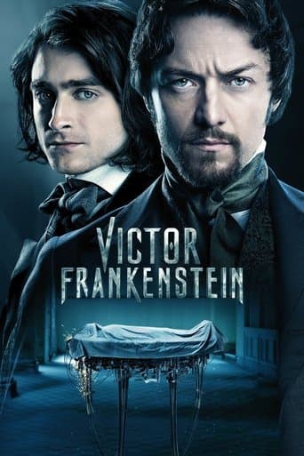 Victor Frankenstein afişi
