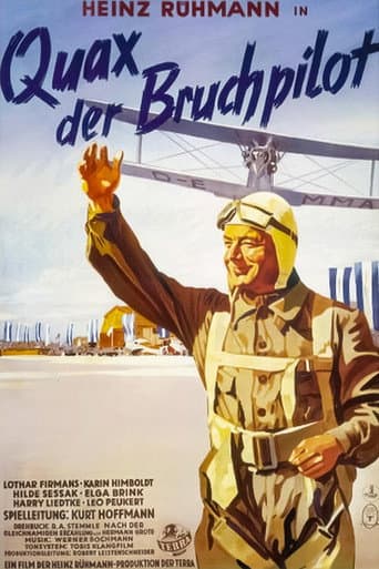 Quax, der Bruchpilot afişi