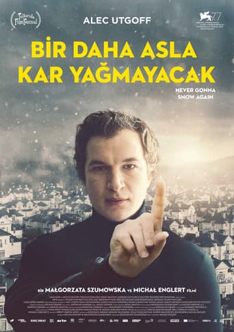 Bir Daha Asla Kar Yağmayacak afişi