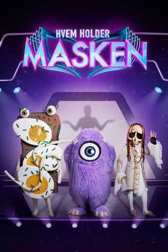 Hvem holder masken? afişi