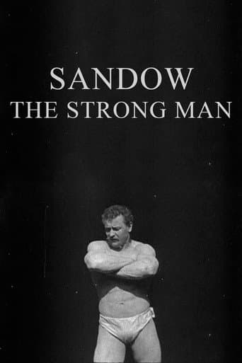 Sandow: The Strong Man afişi