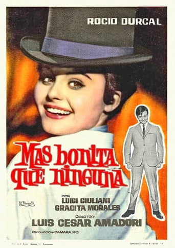 Más bonita que ninguna afişi