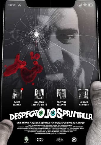 Despega los ojos de la pantalla afişi