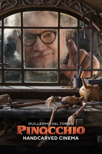 Guillermo del Toro's Pinocchio: Handcarved Cinema afişi