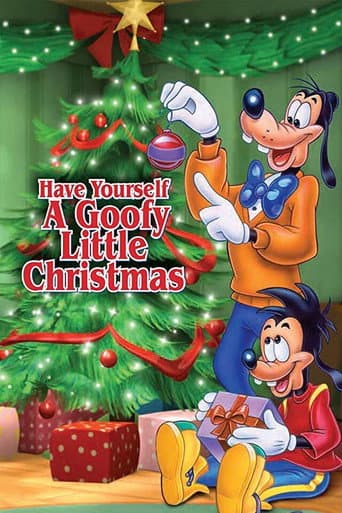 Goofy ve Ekibi Noel Bayraminda afişi