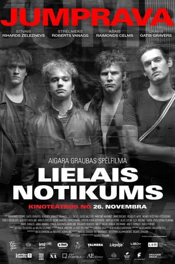 Jumprava. Lielais notikums afişi