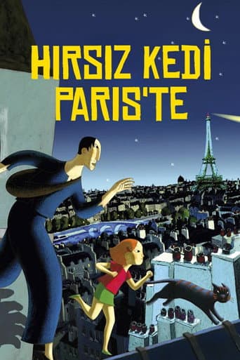 Hırsız Kedi Paris’te afişi