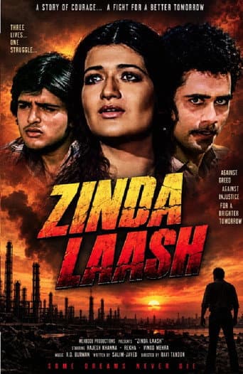 Zinda Laash afişi