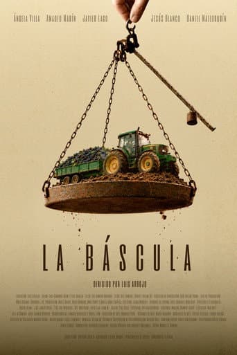 La Báscula afişi