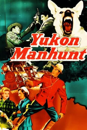 Yukon Manhunt afişi