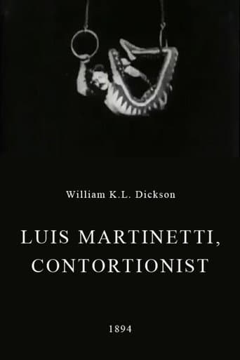 Luis Martinetti, Contortionist afişi